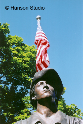 Alstead, NH - Patriot Monument